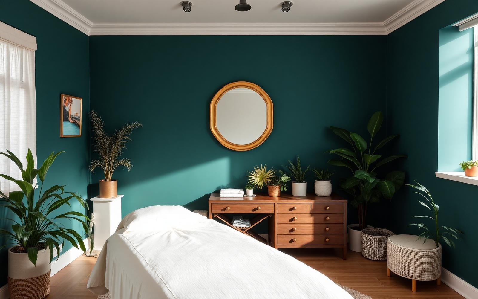 Candee Shoppe Aesthetics treatment room